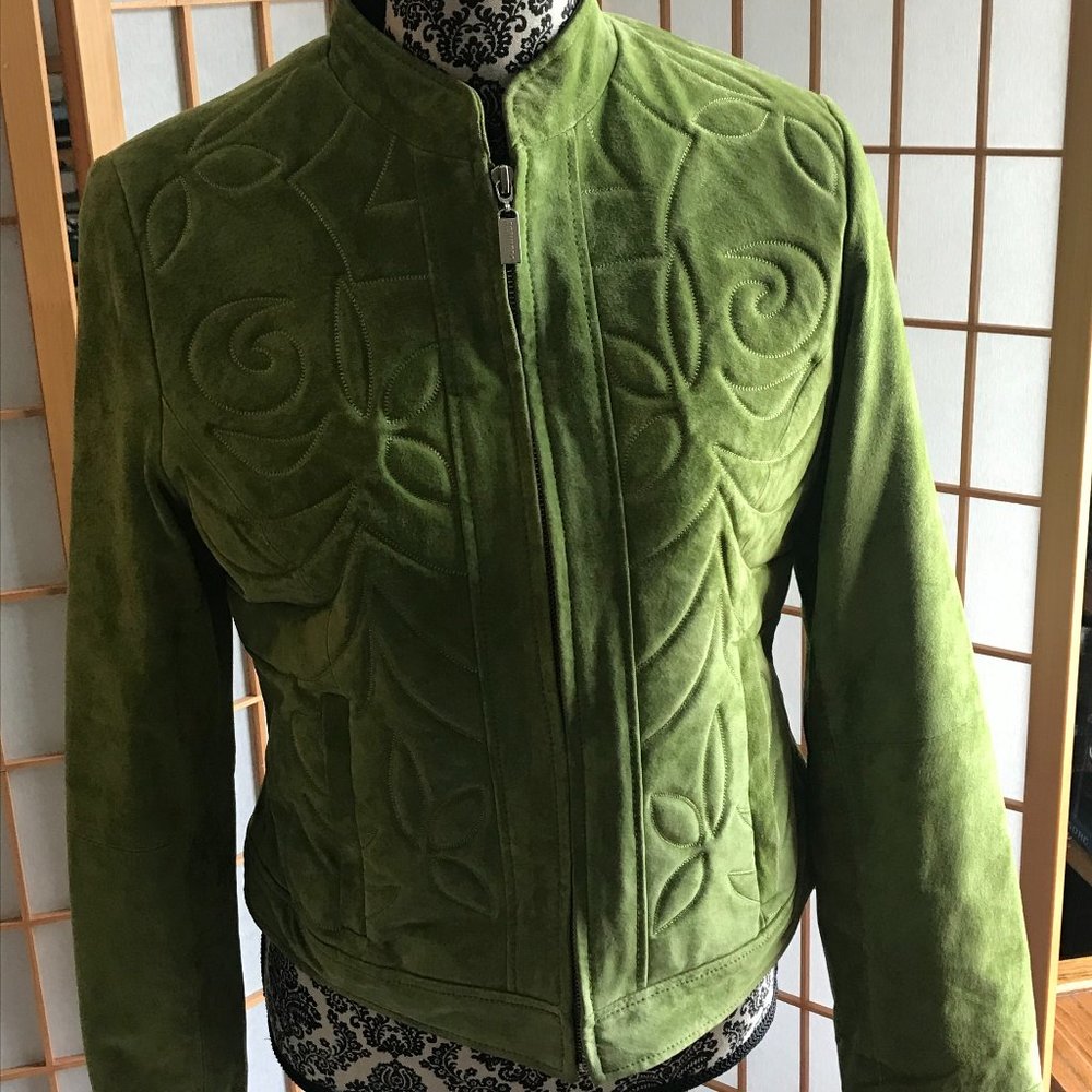 Suede jacket